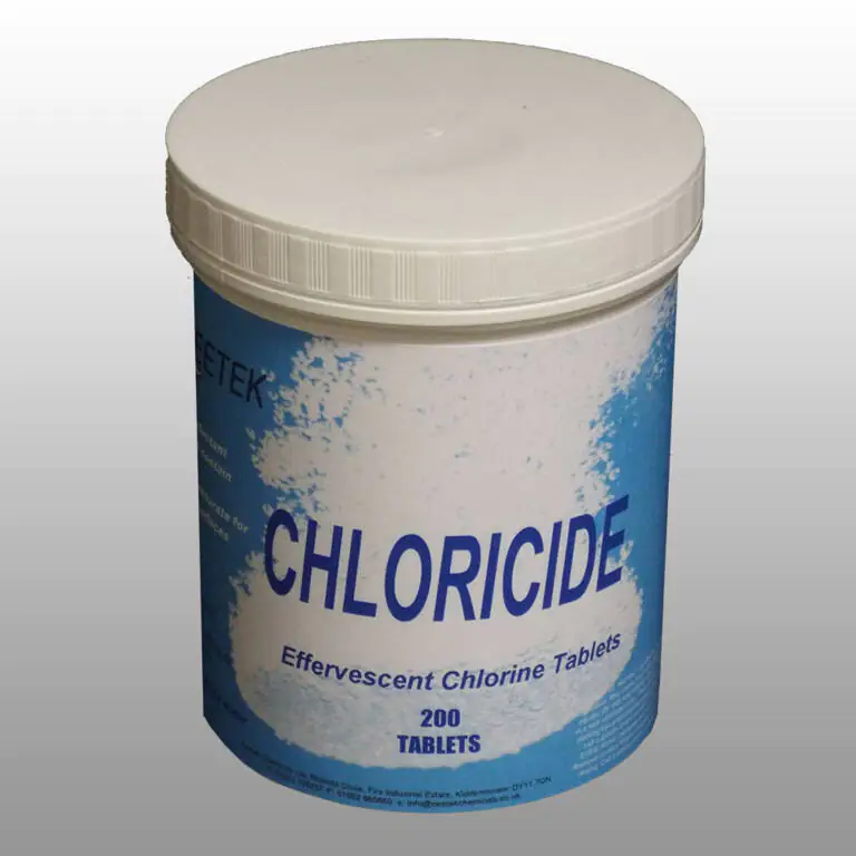 Chlorine Bleach Tablets Tub (200)