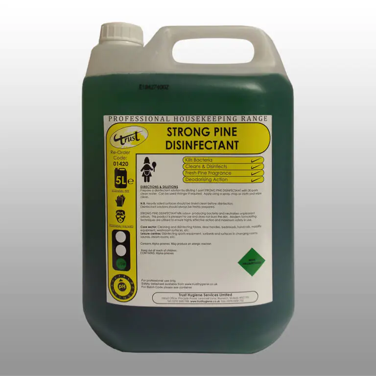 Strong Pine Disinfectant 2 x 5L
