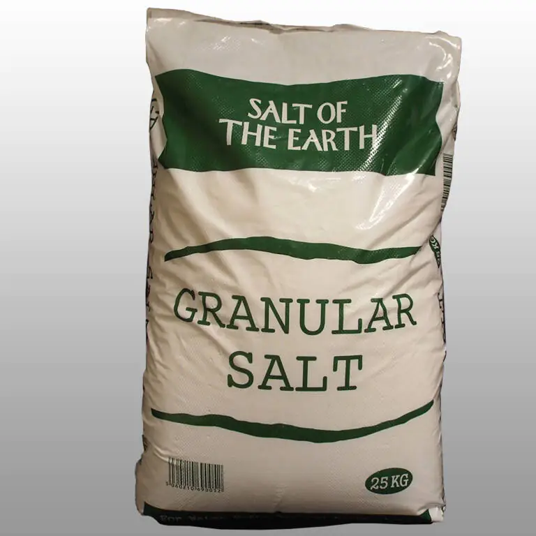 Dishwasher Salt - Granulated 25kg