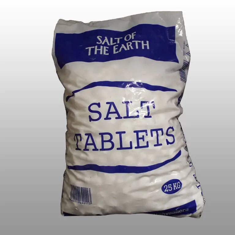 Dishwasher Salt - Tablets 25kg