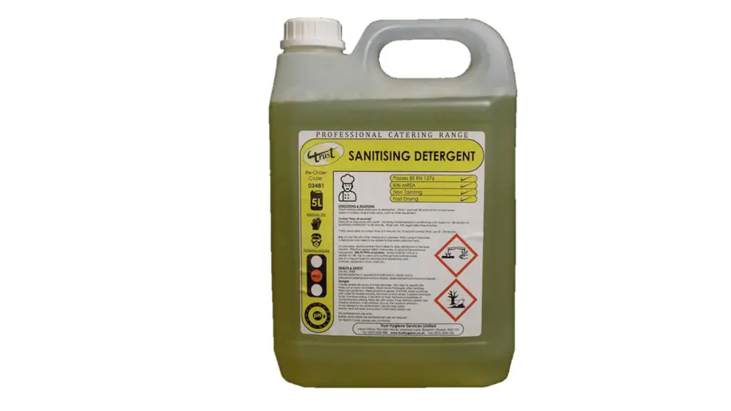 Sanitising Detergent 2x5L