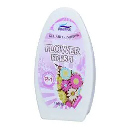 Pristine Solid Air Freshener Flower Fresh x12