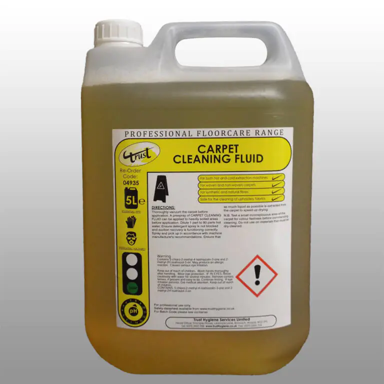 Carpet Cleaning Fluid - Hot Water Extraction 2x5L