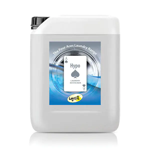 Laundry Hypo Destainer (White Bag) 10Ltr (Hypo)(14-15%)