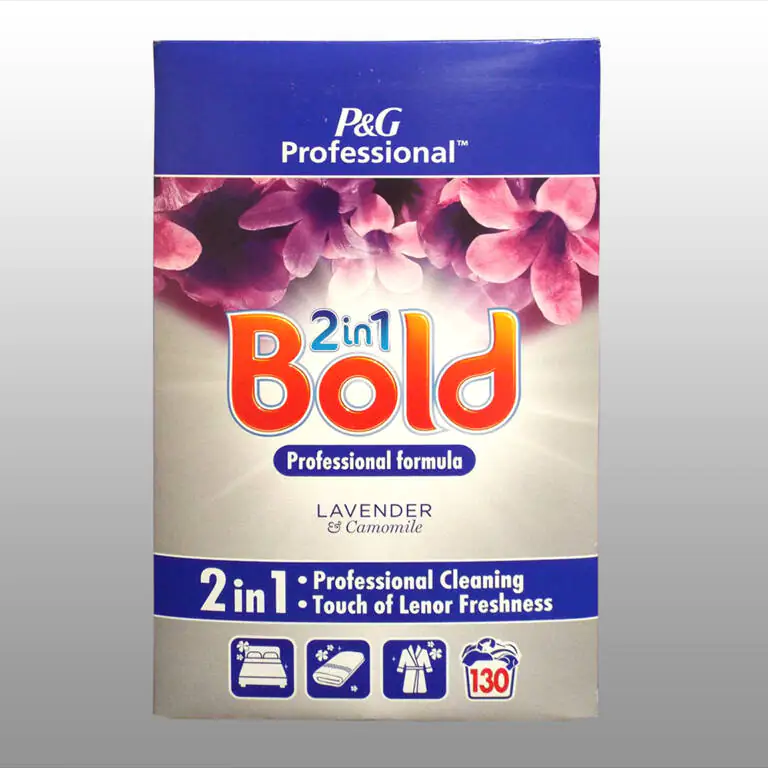 Bold 2 in 1 Washing Powder Box(Lav.&Camomile)TouchOfLenor