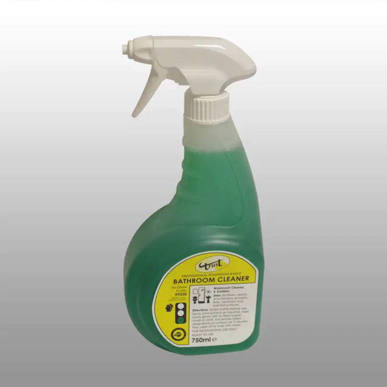 Bathroom Cleaner - Trigger Spray 6x750ml