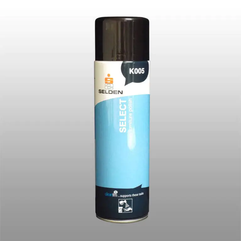 Select Wax Furniture Polish - Aerosol 480ml