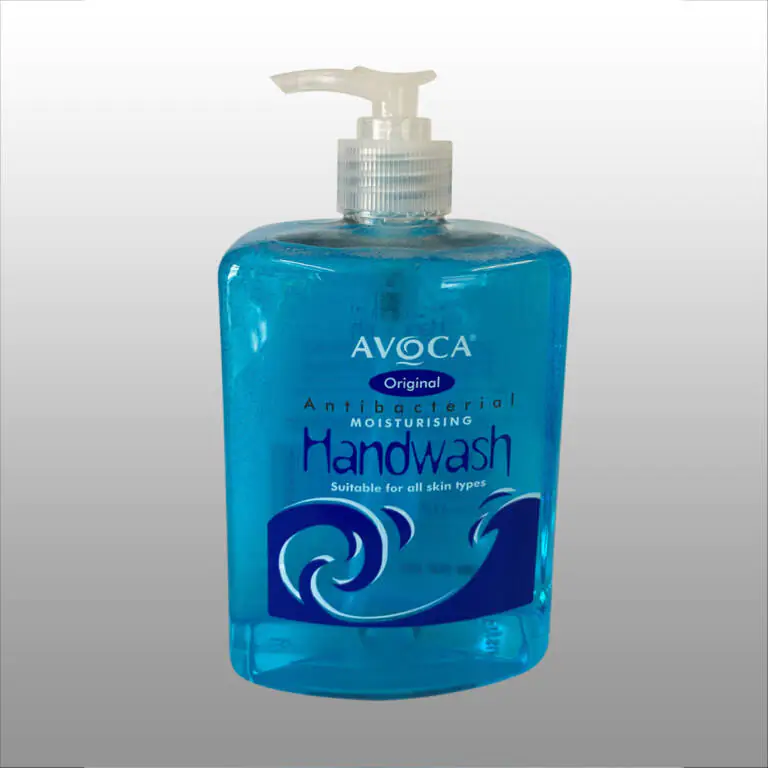 Avoca AntiBacterial Hand Soap 6x500ml