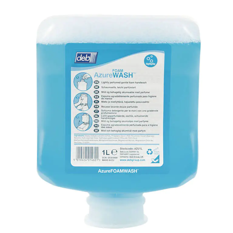 DEB Azure Foam Hand Wash 1L