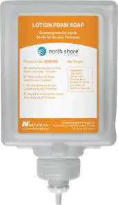 Northshore Lotion Foam Soap 6x1000ml Fragranced