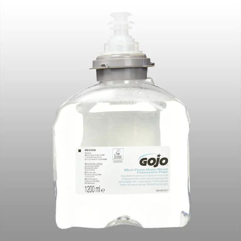 GoJo TFX Mild Foam Hand Soap 2x1200ml