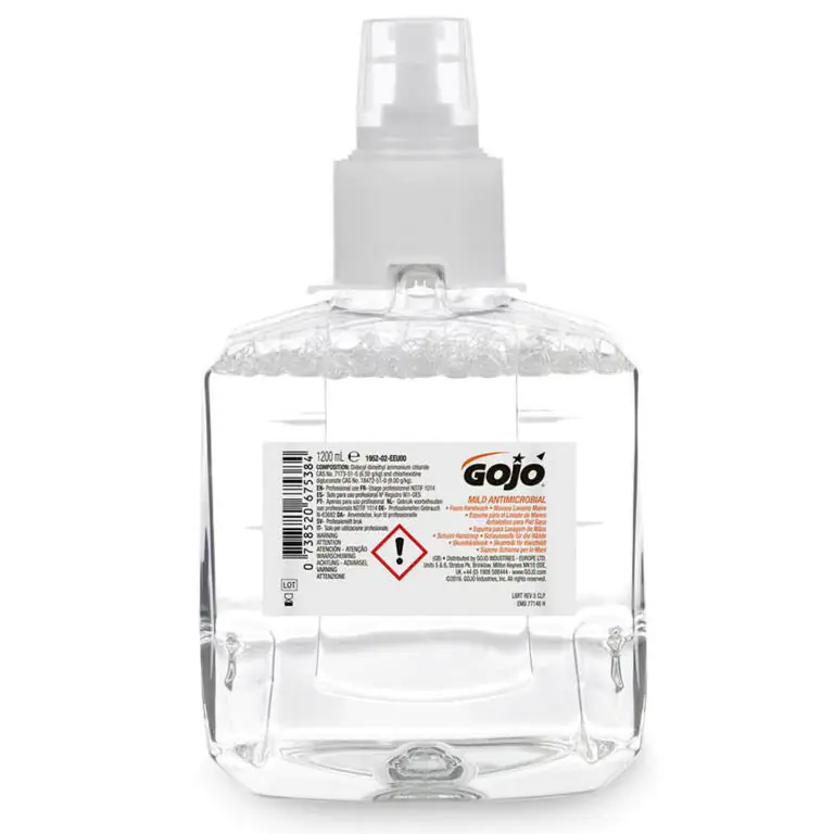 GoJo Mild AntiMicrobial Soap (6x800ml)