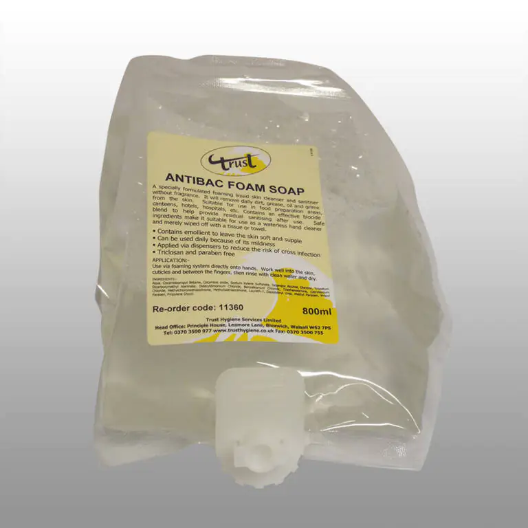 Hygienic Foam Soap (Pouch) 6x800ml