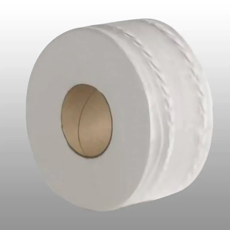 Mini Jumbo Toilet Roll 2ply White 150m 12