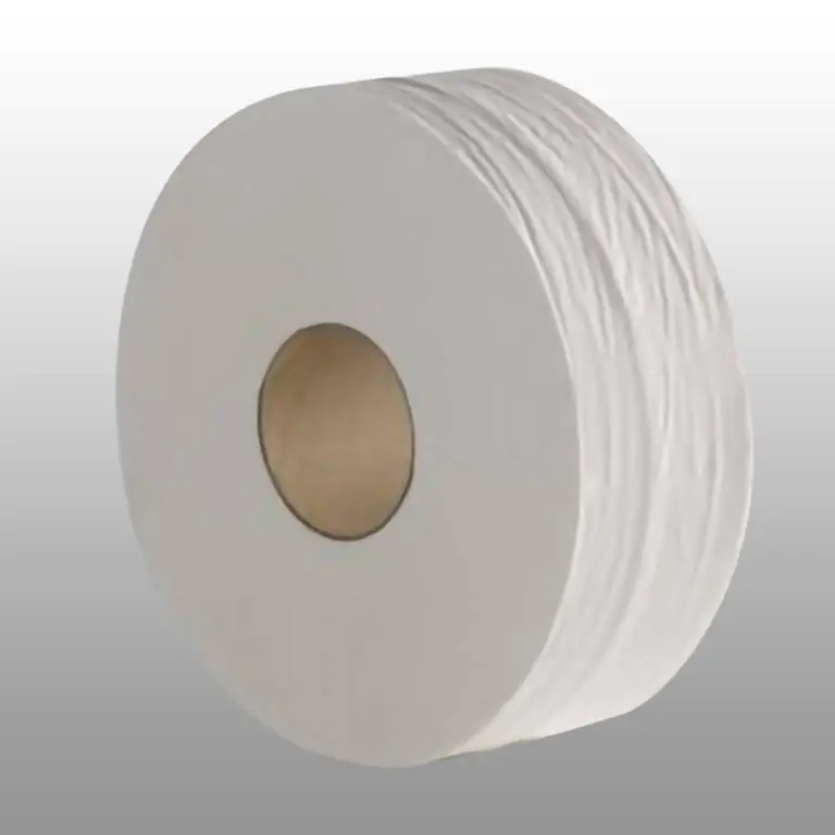MaxiJumbo Toilet Roll 2Ply White 400M 6