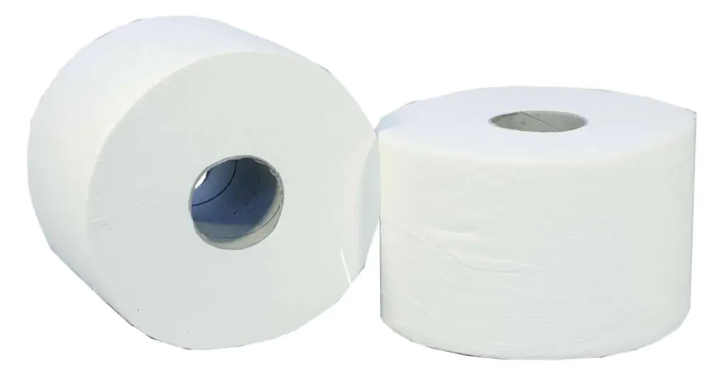 PRO Centrefeed Toilet Roll 2Ply 830sh White 6