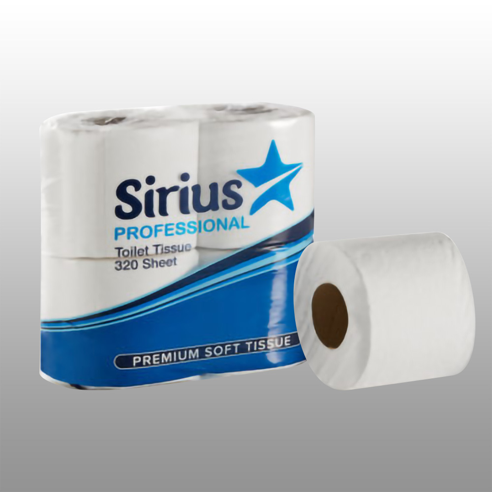 T320/Pure Toilet Roll 2ply 320 sheet 36