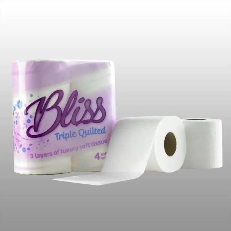 Bliss Premium 3 ply Quilted Toilet Roll 40