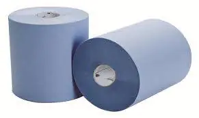 1 ply Blue Recycled Roll Towel (Northshore)