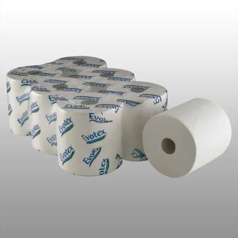 Auto ROll Towel Embossed 20cm - WHITE 6