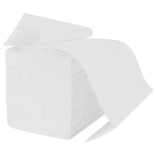 W-Fold Hand Towels 3ply White 1875(15sleeves x 125sheets)