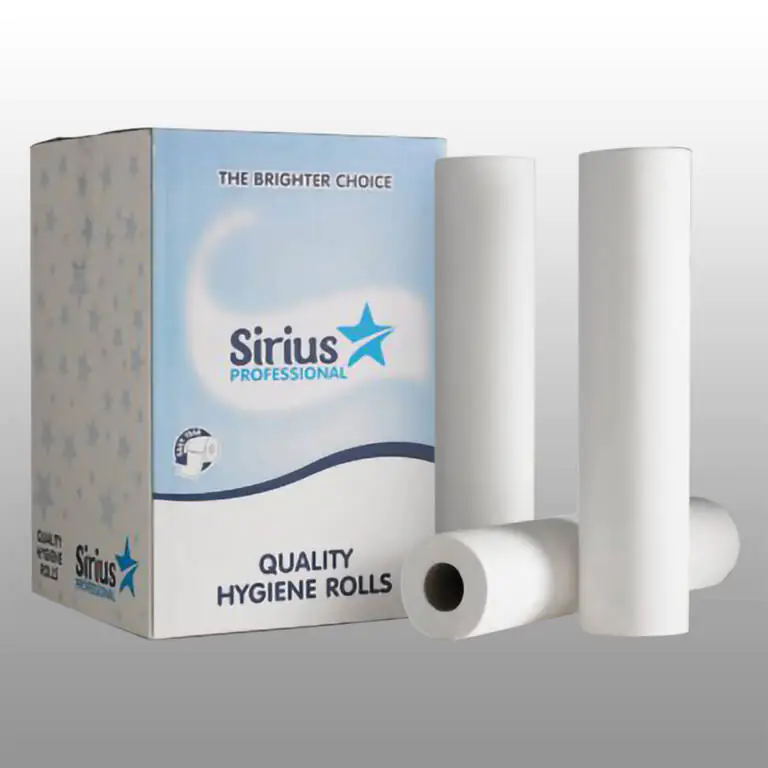 10" Hygiene/Couch Roll 2ply 40m - White 24