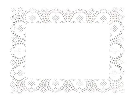 Rectangular Paper Doilies 300x400mm x 250