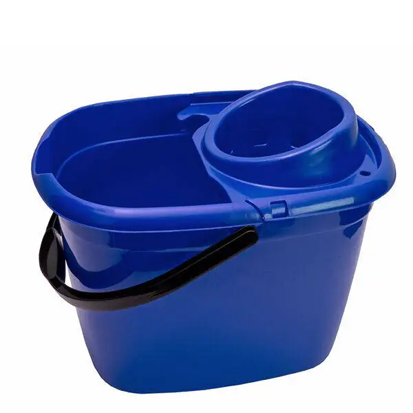 14 L Great British Bucket & Wringer BLUE Full Colour Each