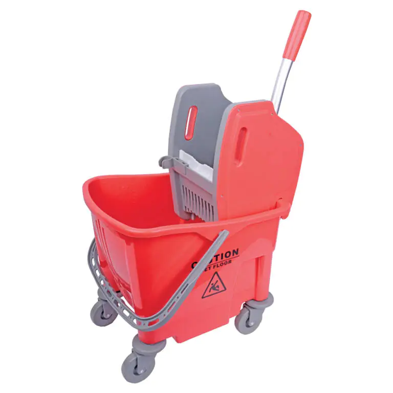 Kentucky Mop Bucket (25L) & Wringer - RED Each