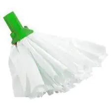 Big White Exel Socket Mop - Green