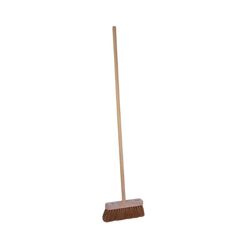 12" Std (STIFF) BASSINE Broom c/w Stale Each