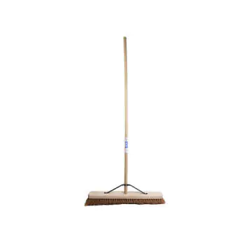 24" Platform (Soft)COCO Broom c/w Stale(SS) Each