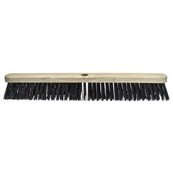 24" Platform (Hard) BASINE Broom + Stale (SS) Each