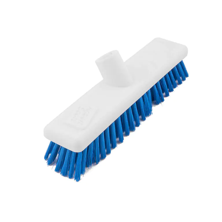 12" SOFT Hygiene Broom Complete - Blue Each
