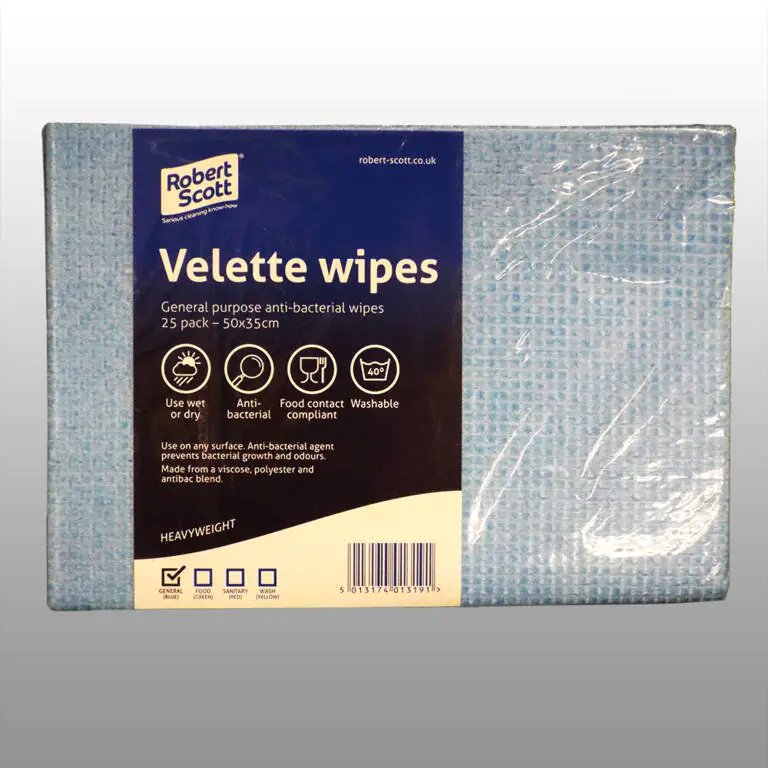 AB80 Optima Plus Cloth Blue (Velette) 25