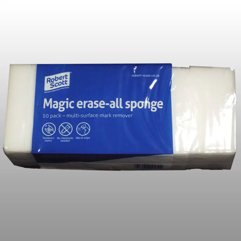 Erase-All Sponge White Abbey 10