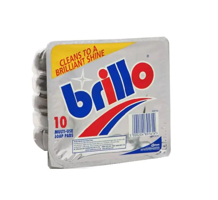 Brillo Soap Filled Pads Standard Pack of 10