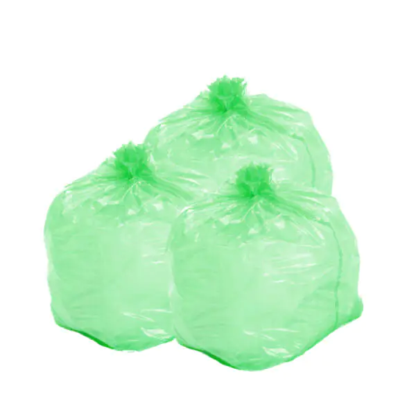 Green Laundry Bags Dissolvable Strip x 200