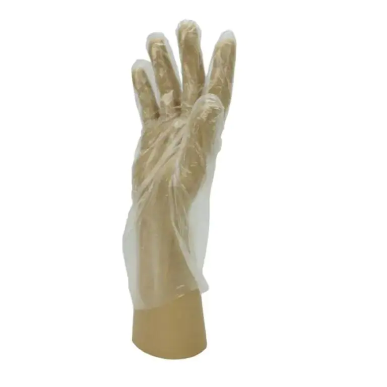 Disp. Polythene Gloves - One Size (Medium) 10x100