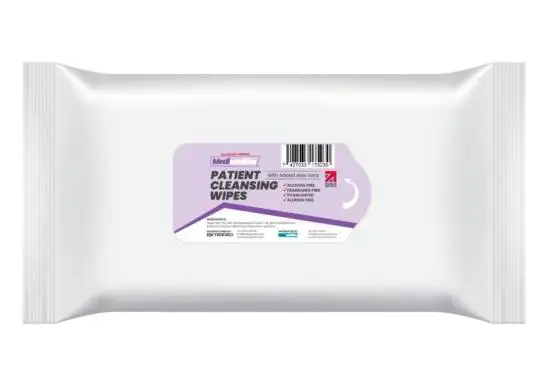 Patient Cleansing Wet  Wipes 27x22 (16x100)