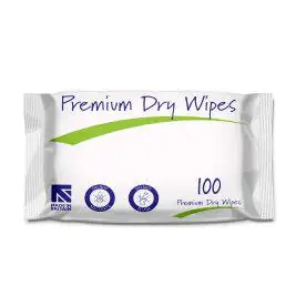 Premium Dry Nursing Wipe 28"x33" (32x100)