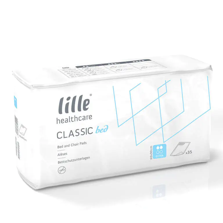 Lille Classic Bed Extra - 60x90cm Underpads 4x35