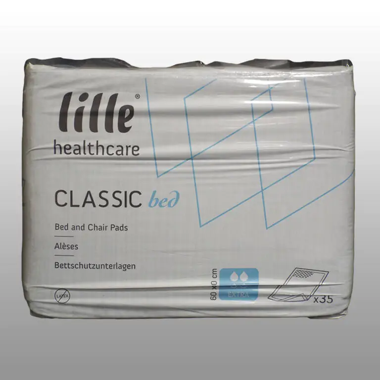 Lille Classic Bed Extra - 60x60cm Underpads (8211) 6x35