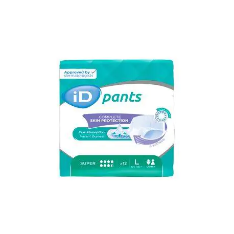 iD Pants Super Large Adult Pants 6x12