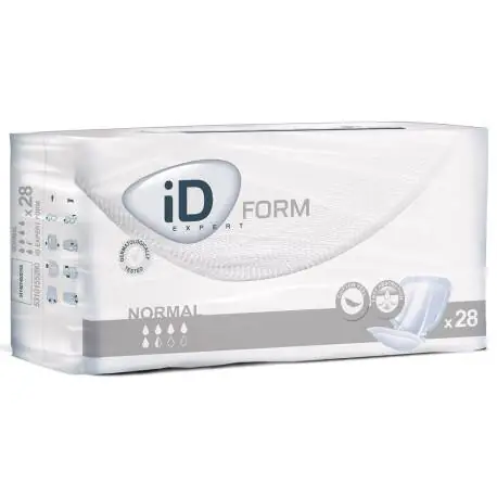 iD Form Normal- Discreet Shaped
