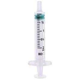 Syringe 2 ml 100
