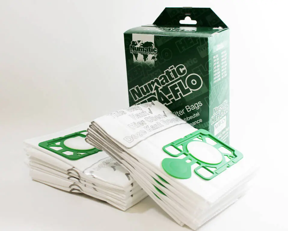 Henry Hepaflow Fabric Vacuum bags x 10