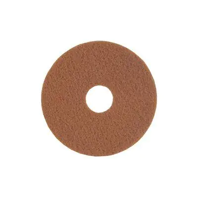 15" TAN Buffing Floor Pad