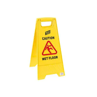 Wet Floor Sign Each