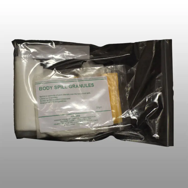 Response Body Fluid (Spillage) Disposal Kit Each